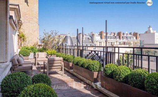Apartment in Muette Nord, Paris 16e Arrondissement, Paris 1