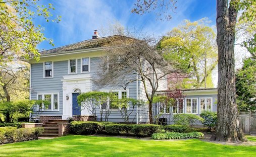 Casa en Lake Bluff, Illinois, Estados Unidos 1