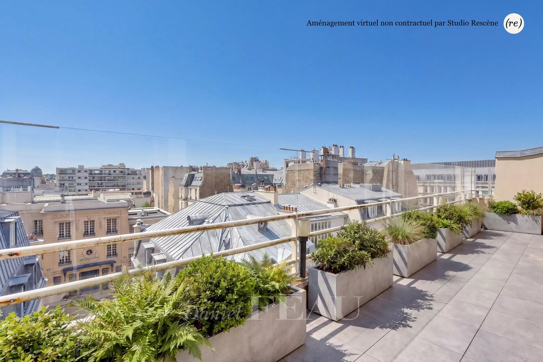 Wohnung in Chaillot, Paris 16e Arrondissement, Paris 2 - 17889726