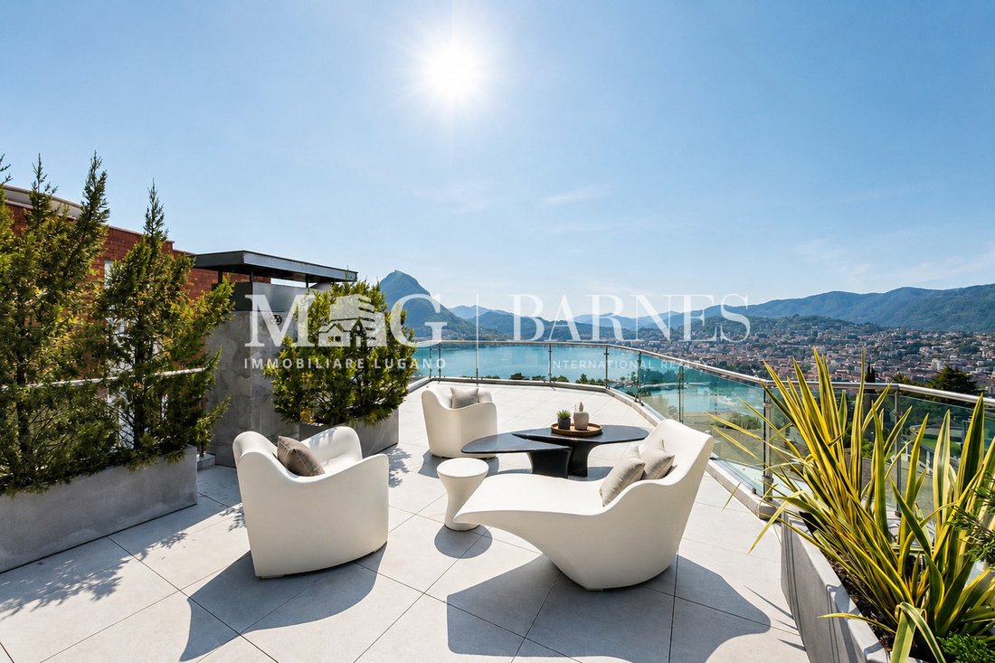 Villa in Lugano, Tessin, Schweiz 1 - 15830739