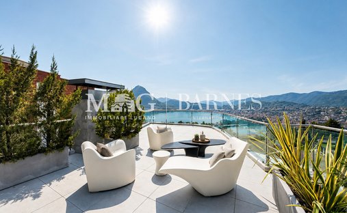 Villa a Lugano, Ticino, Svizzera 1