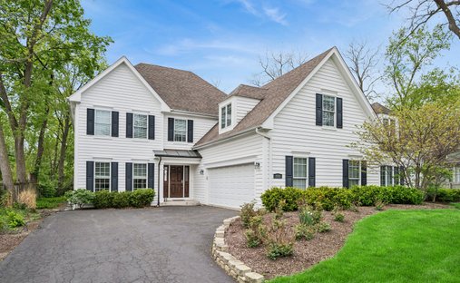 Maison de ville à Riverwoods, Illinois, États-Unis 1