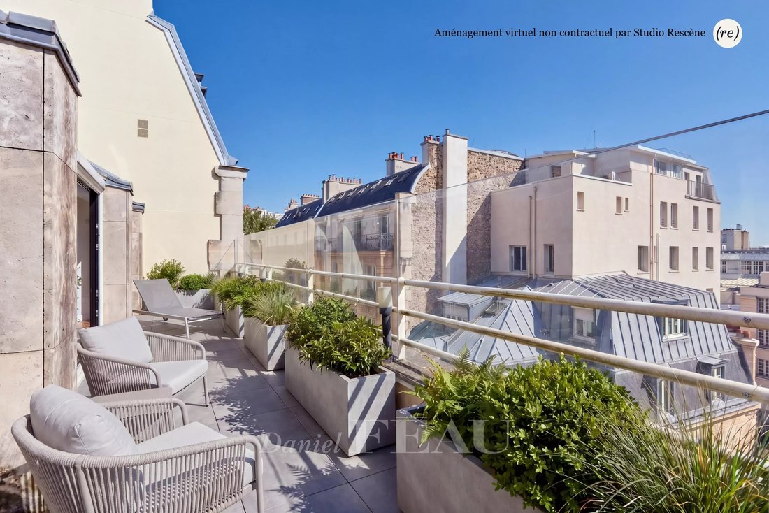 Wohnung in Chaillot, Paris 16e Arrondissement, Paris 1 - 17889726