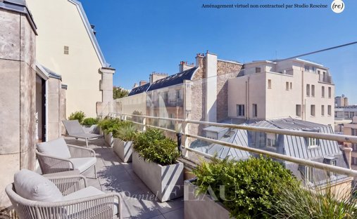 Appartement à Chaillot, Paris 16e Arrondissement, Paris 1