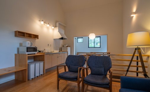 Casa a Hakuba, Prefettura di Nagano, Giappone 1