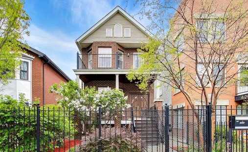 Haus in Chicago, Illinois, Vereinigte Staaten 1