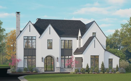 House in Glencoe, Illinois, United States 1