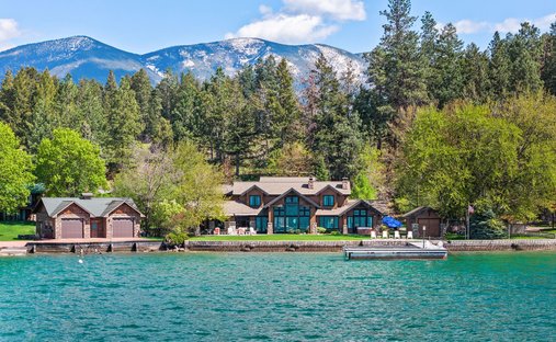 House in Polson, Montana, United States 1