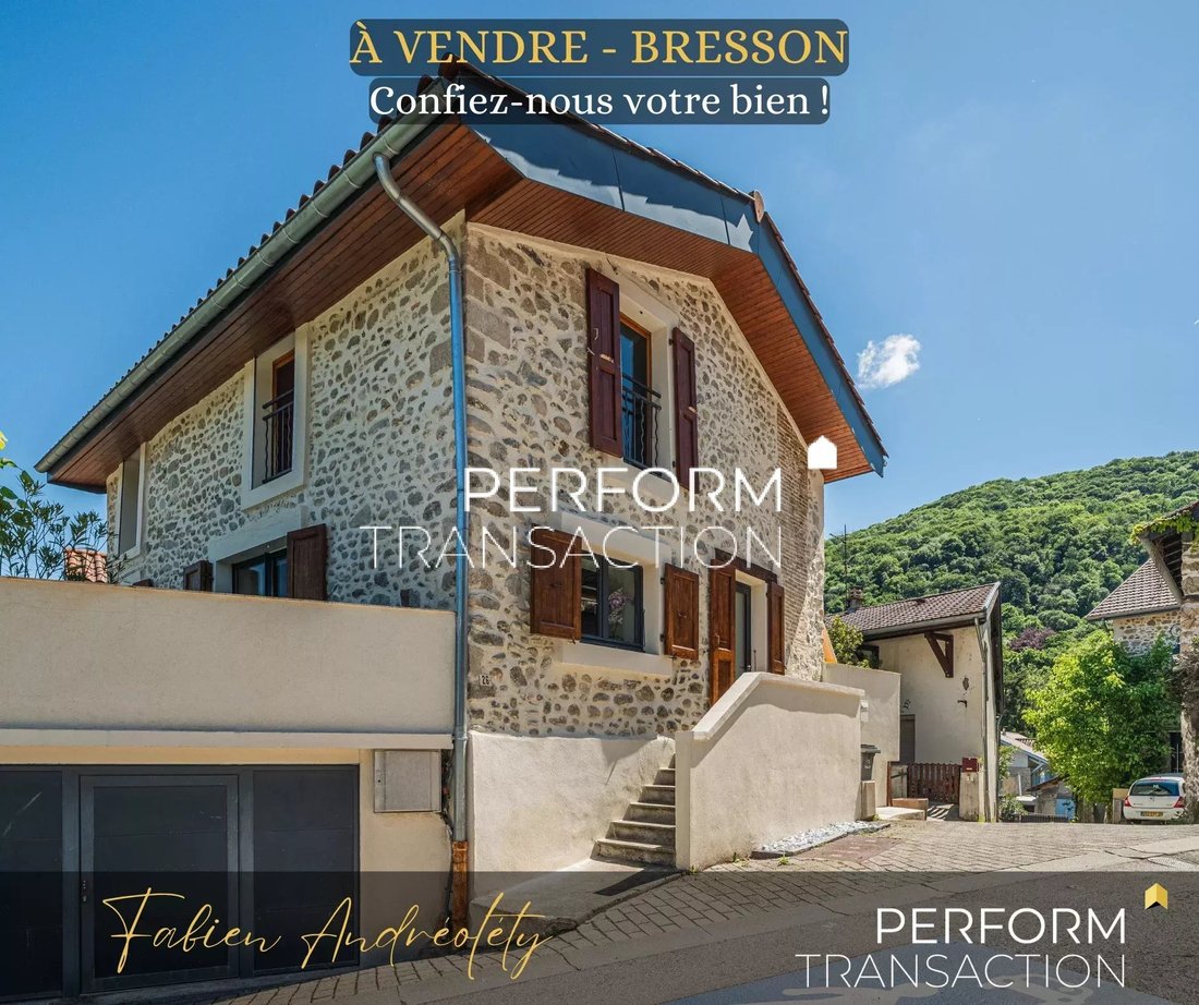 House in Bresson, Auvergne-Rhône-Alpes, France 1 - 17894510