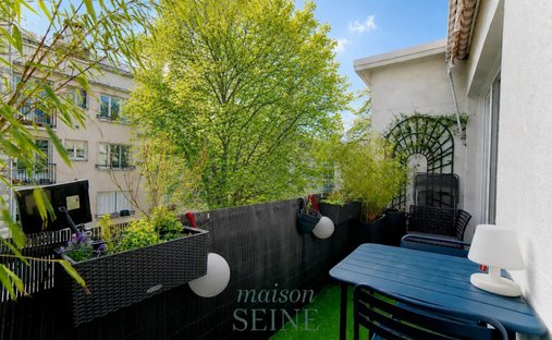 Apartment in La Plaine des Sablons, Neuilly-sur-Seine, France 1