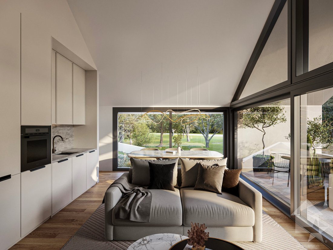 Appartement à Conthey, Valais, Suisse 3 - 17894496
