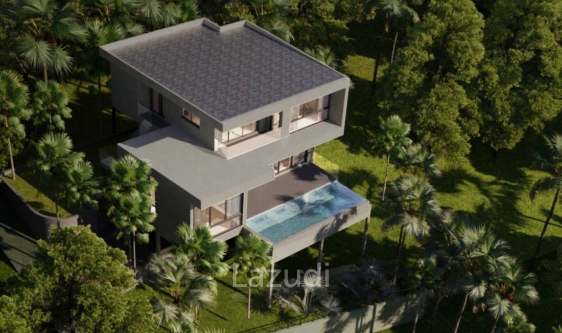 Villa in Ko Pha-ngan Sub-district, Surat Thani, Thailand 1 - 17894539