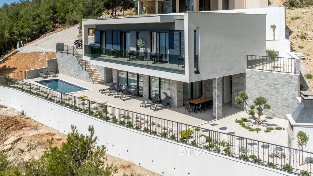 Villa in Omis, Split-Dalmatia County, Croatia 2 - 17857905