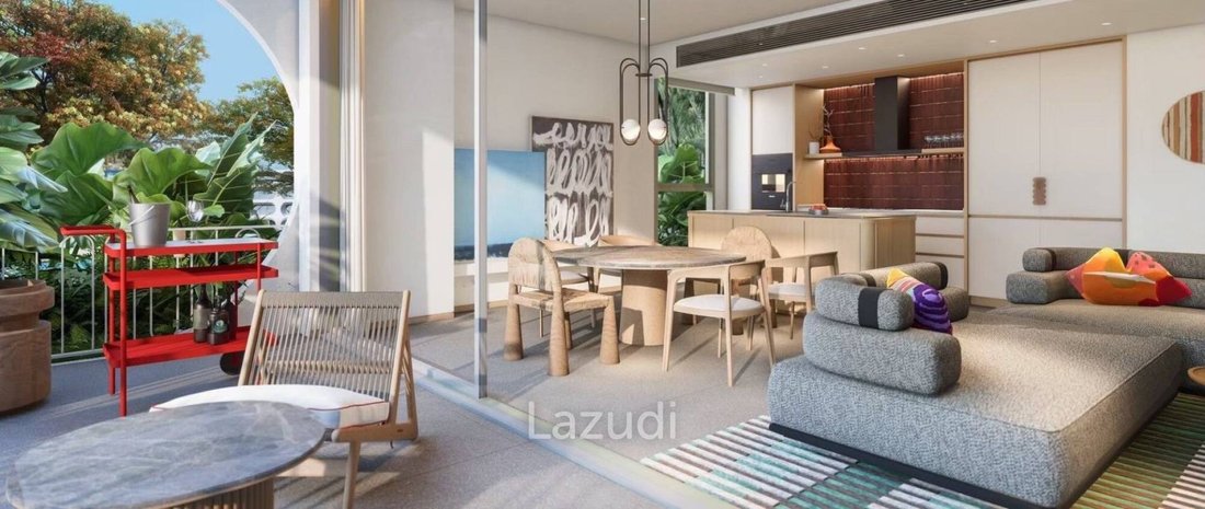 Apartment in Choeng Thale, Phuket, Thailand 1 - 17894537