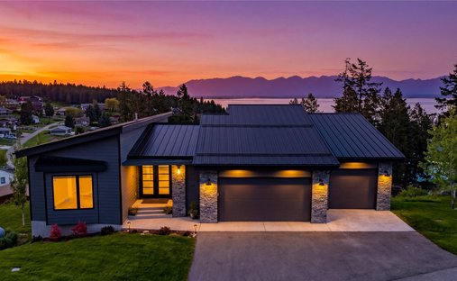 Casa en Lakeside, Montana, Estados Unidos 1