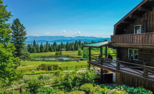 House in Lakeside, Montana, United States 1