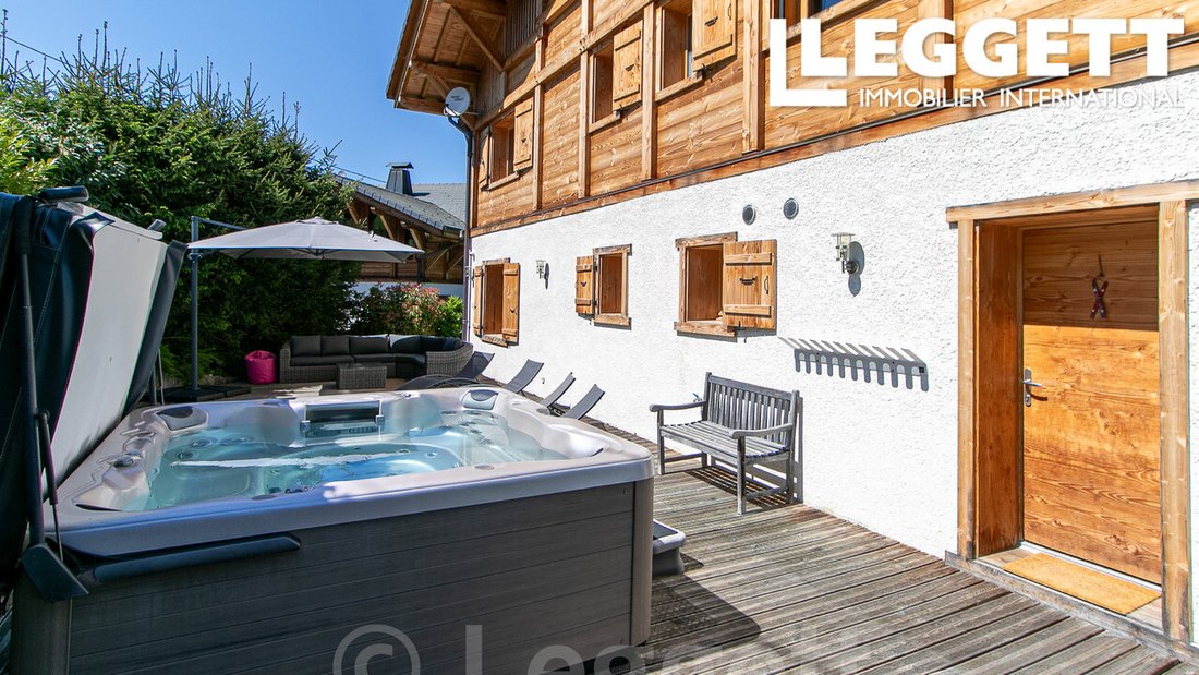 Chalet in Samoens, Auvergne-Rhône-Alpes, France 5 - 17873628