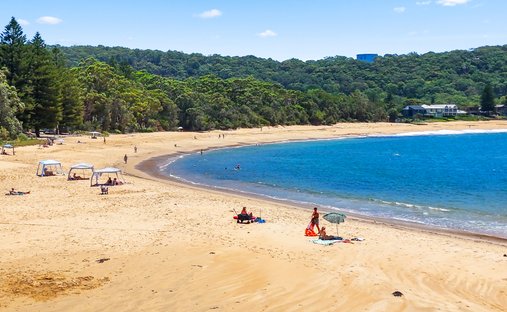 House in Pearl Beach, New South Wales, Australia 1