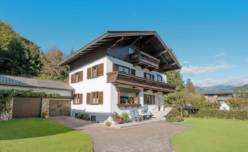 House in Fieberbrunn, Tyrol, Austria 1