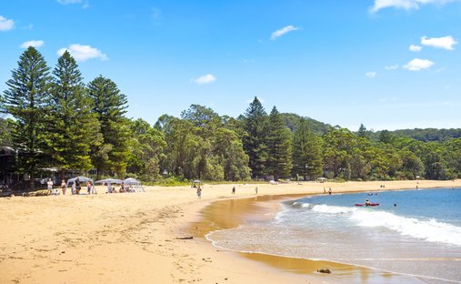 House in Pearl Beach, New South Wales, Australia 1