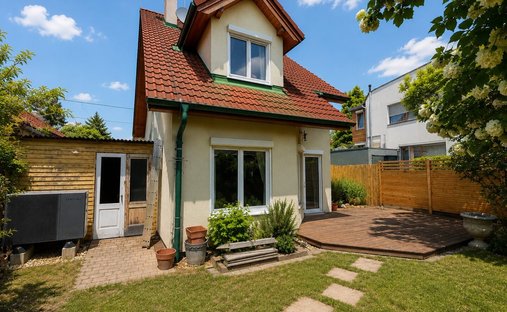 House in Vienna, Wien, Austria 1