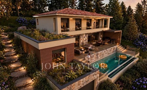 Casa en Saint-Paul-de-Vence, Provenza-Alpes-Costa Azul, Francia 1