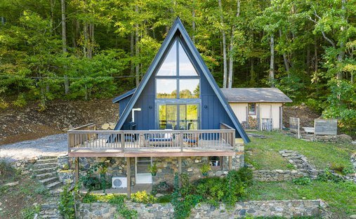 Haus in Burnsville, North Carolina, Vereinigte Staaten 1