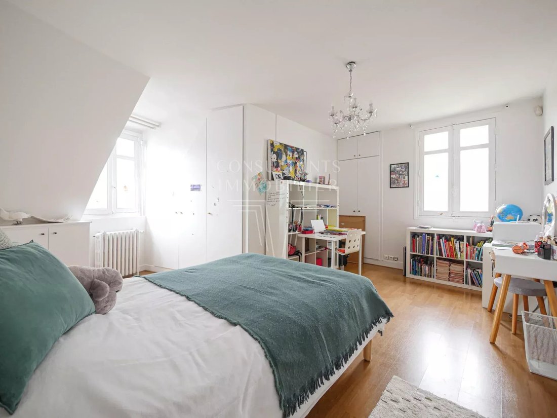 Apartment in Muette Nord, Paris 16e Arrondissement, Paris 5 - 17894515