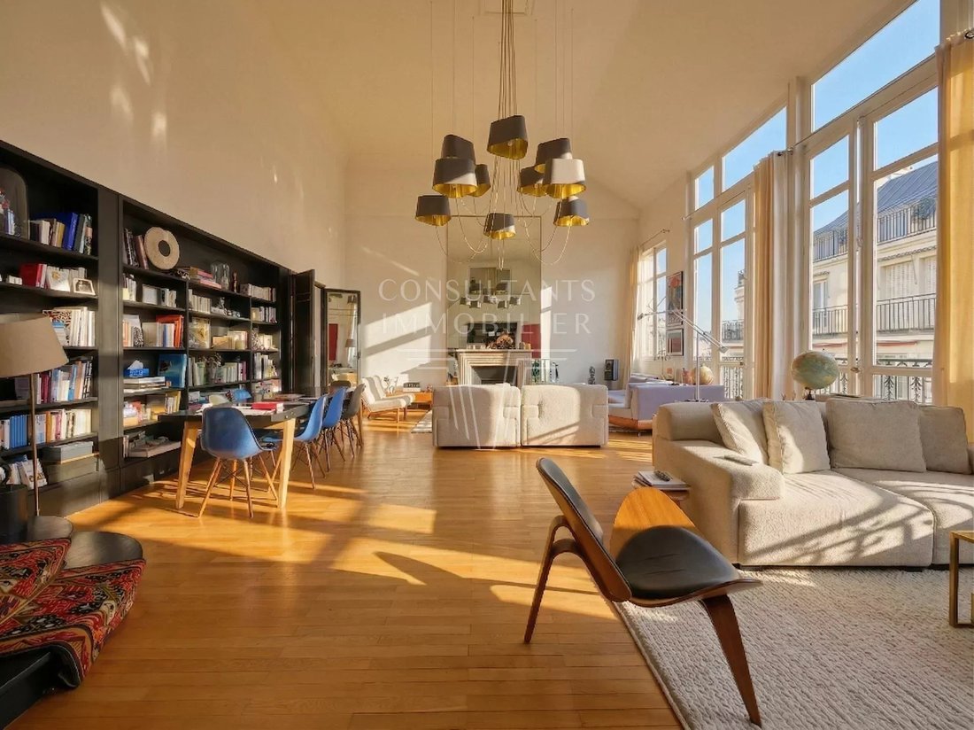 Apartment in Muette Nord, Paris 16e Arrondissement, Paris 2 - 17894515