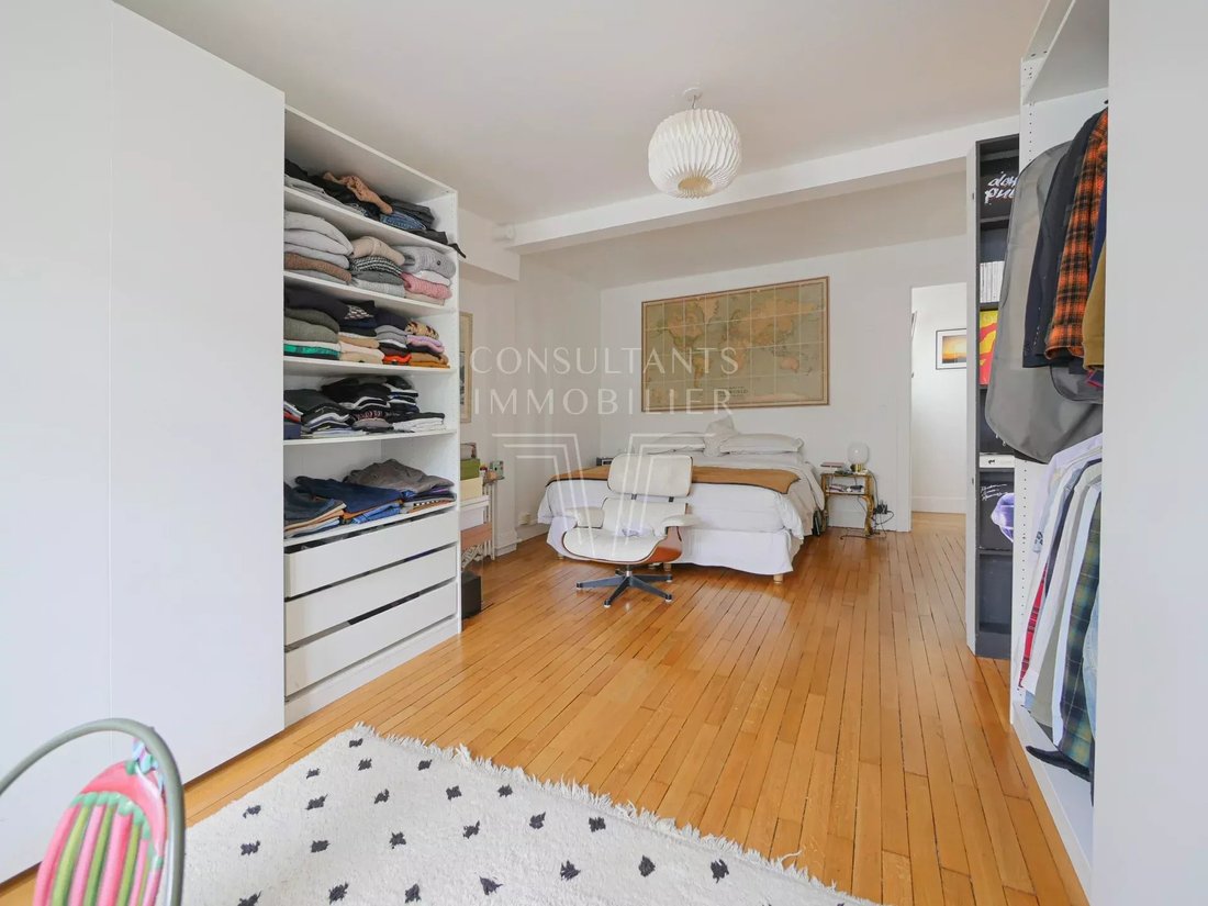Apartment in Muette Nord, Paris 16e Arrondissement, Paris 4 - 17894515