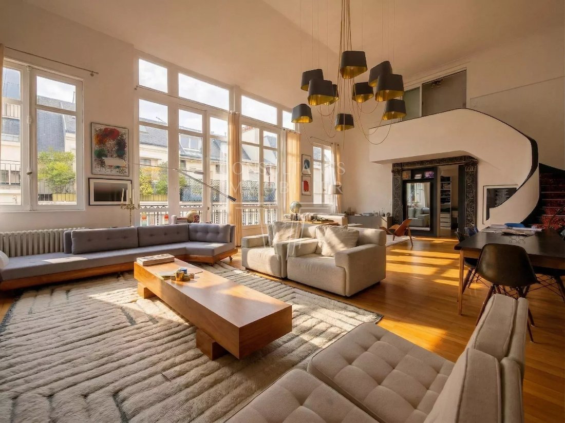Apartment in Muette Nord, Paris 16e Arrondissement, Paris 1 - 17894515