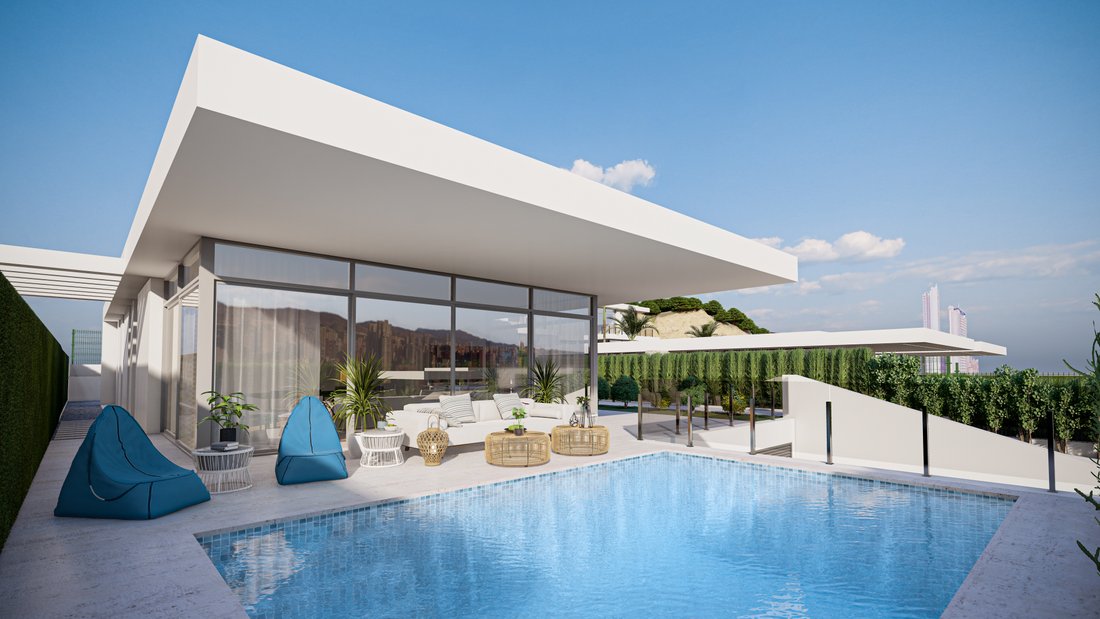 Villa in Benidorm, Valencian Community, Spain 3 - 17895035