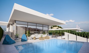 Villa in Benidorm, Land Valencia, Spanien 2
