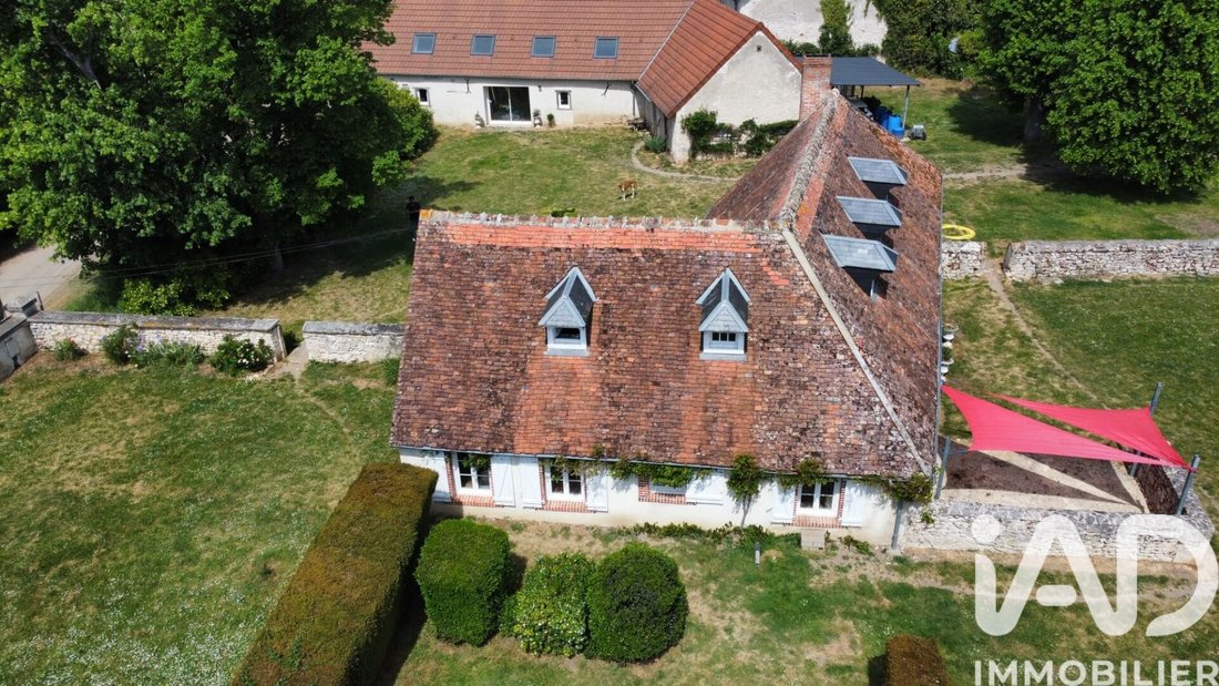 House in Sainte-Thorette, Centre-Val de Loire, France 1 - 17897116