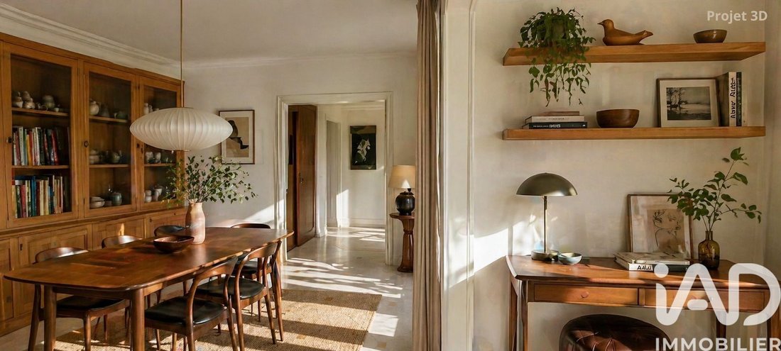Wohnung in Ermitage, Le Pecq, Frankreich 1 - 16876014
