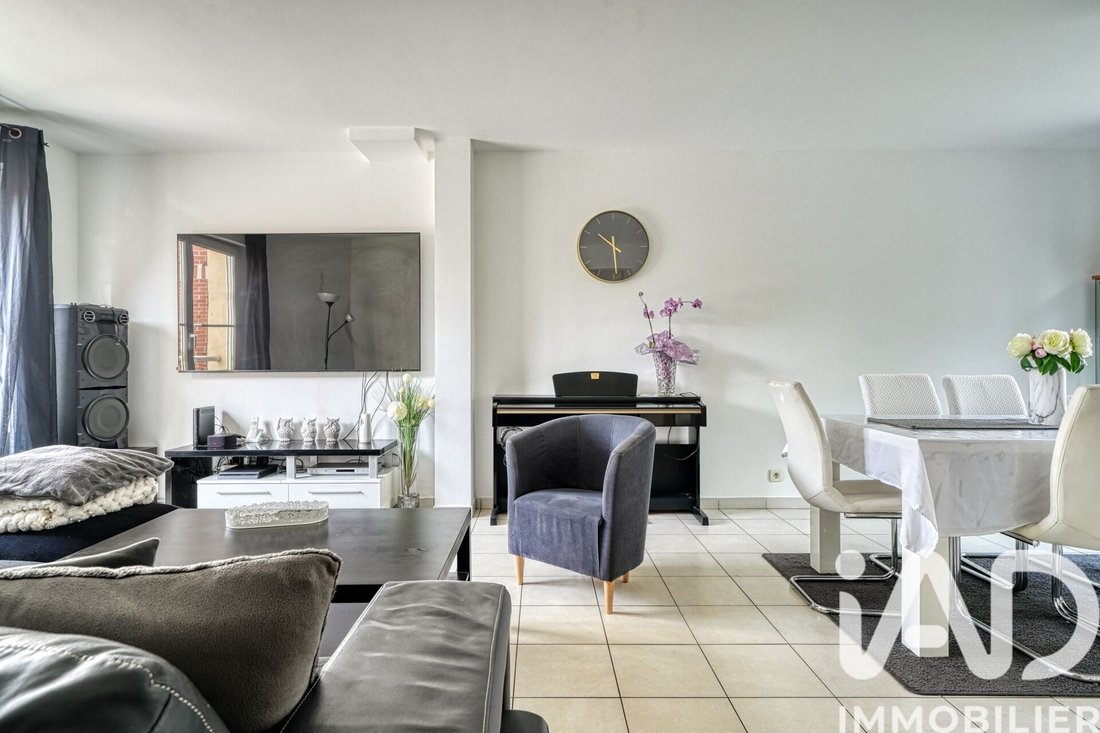 House in Gennevilliers, Ile-de-France, France 4 - 17897113