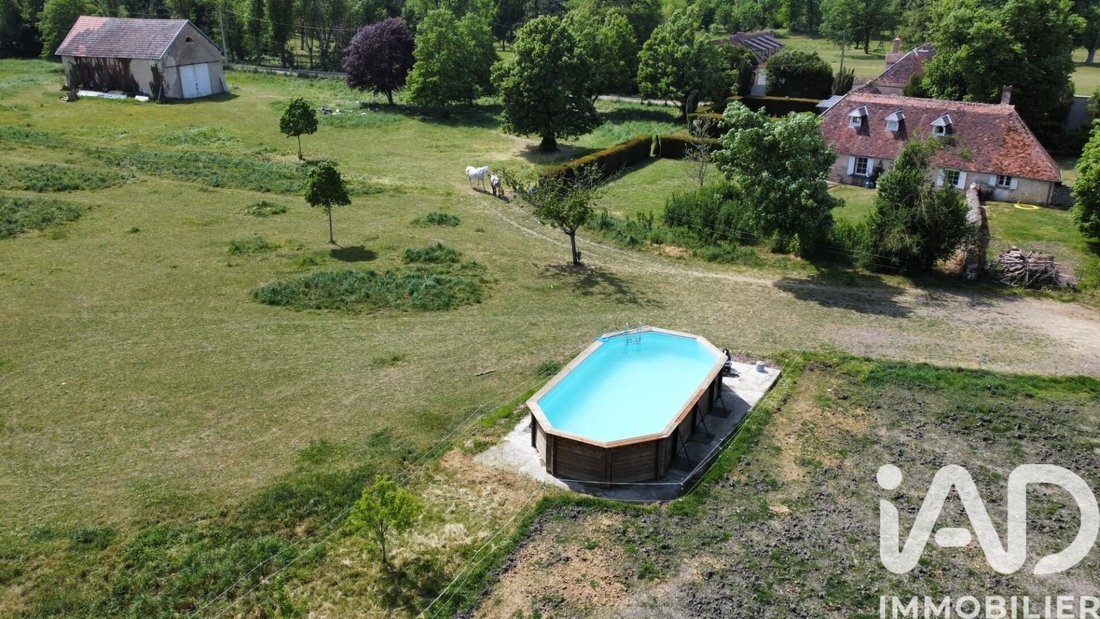 House in Sainte-Thorette, Centre-Val de Loire, France 3 - 17897116