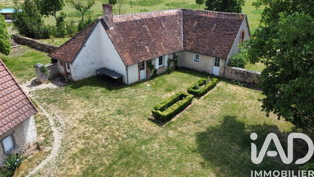 House in Sainte-Thorette, Centre-Val de Loire, France 2 - 17897116