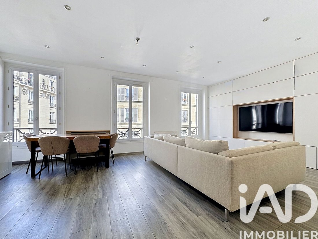 Apartment in Grandes Carrières-Clichy, Paris 18e Arrondissement, Paris 1 - 17897368