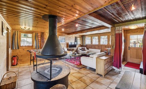 Haus in Le Sépey, Waadt, Schweiz 1