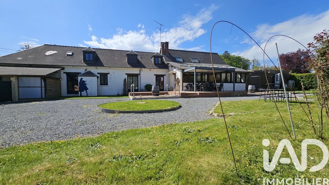 House in Le Mesnil-Theribus, Hauts-de-France, France 1 - 17897130