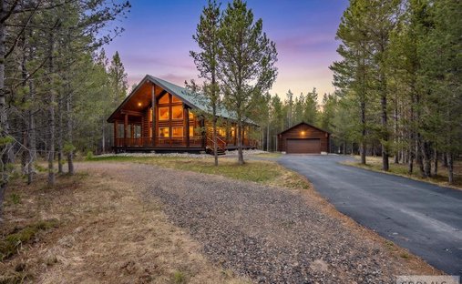 House in Island Park, Idaho, United States 1