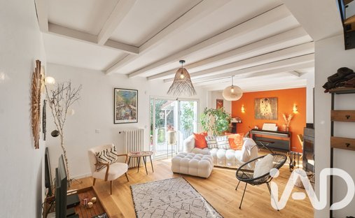 House in Les Dix Arpents, Sartrouville, France 1