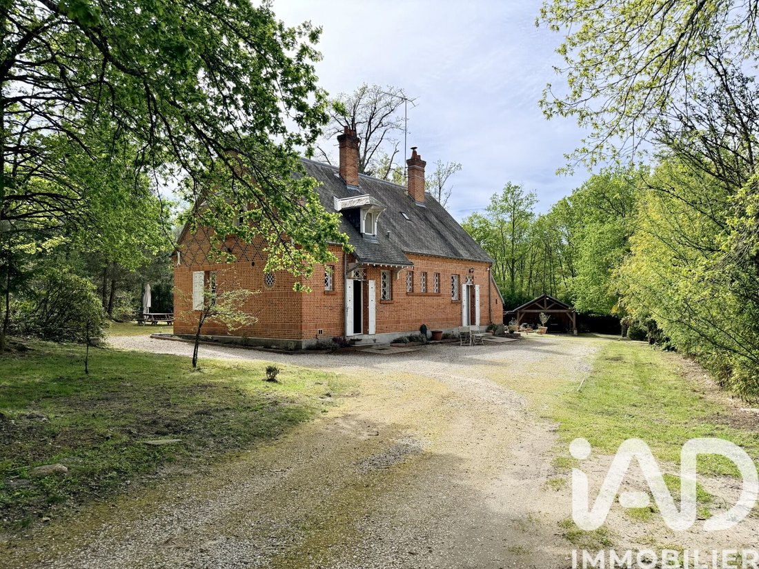 House in Nouan-le-Fuzelier, Centre-Val de Loire, France 3 - 17897033