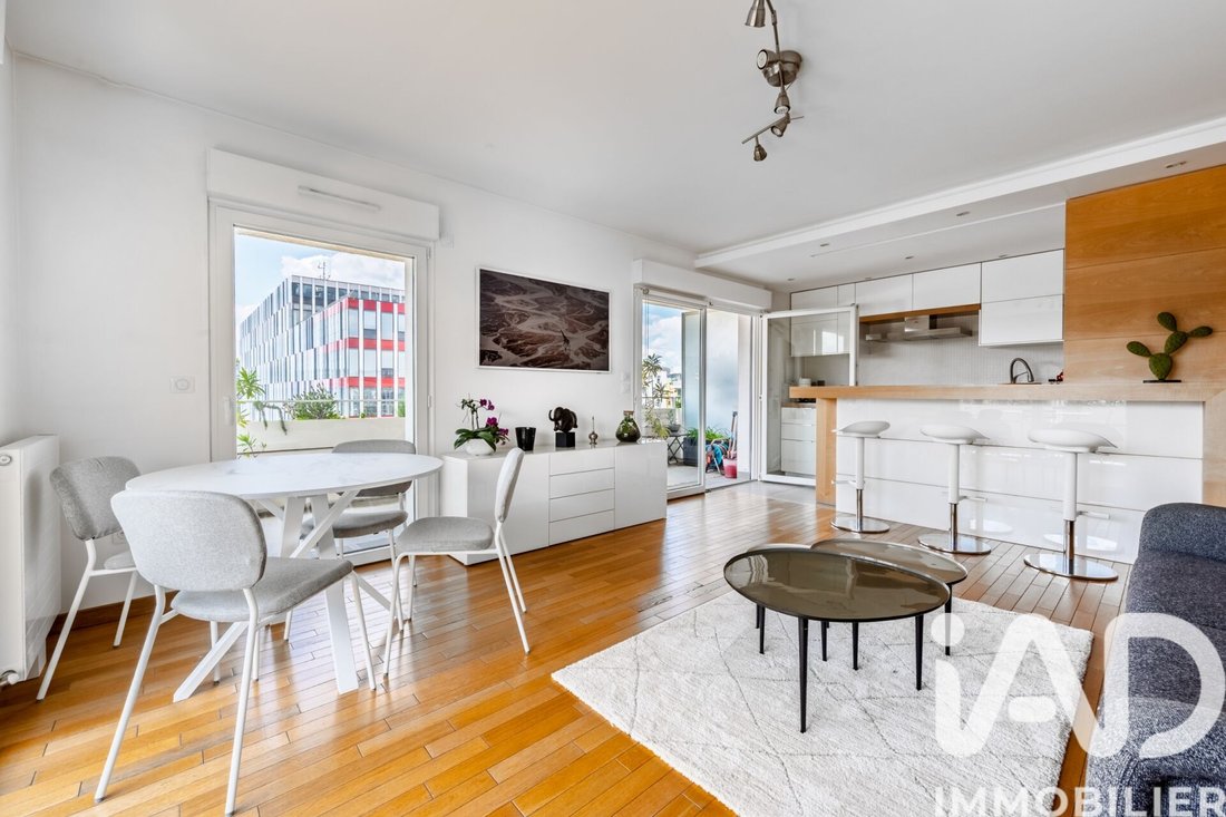 Apartment in Billancourt–Rives de Seine, Boulogne-Billancourt, France 3 - 17897229