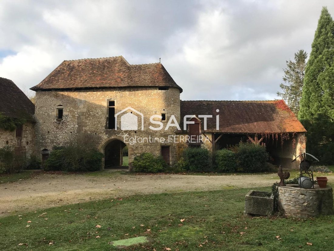 House in Les Grands Champs-Les Chevaliers, Châteauroux, France 3 - 17895138