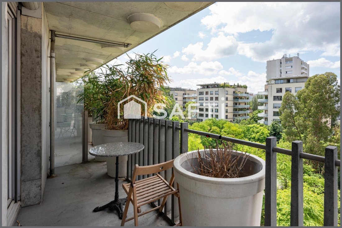 Apartment in Pereire-Malesherbes, Paris 17e Arrondissement, Paris 1 - 17860571