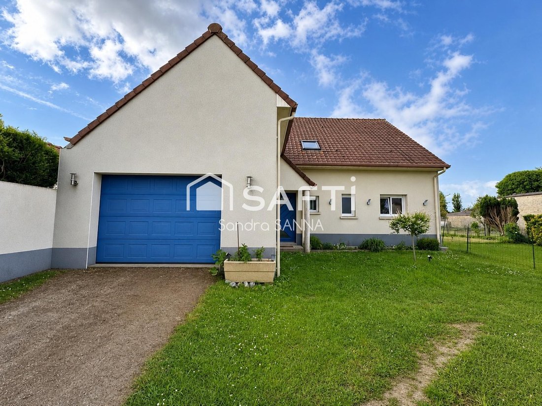 House in Fort-Mahon-Plage, Hauts-de-France, France 1 - 17895147