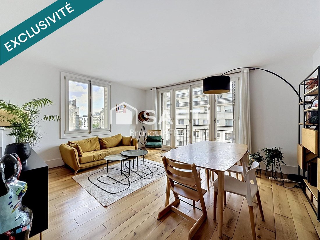 Apartment in Pereire-Malesherbes, Paris 17e Arrondissement, Paris 2 - 17895162