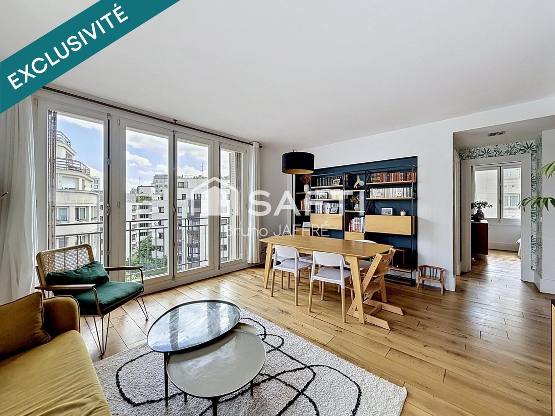 Apartment in Pereire-Malesherbes, Paris 17e Arrondissement, Paris 1 - 17895162